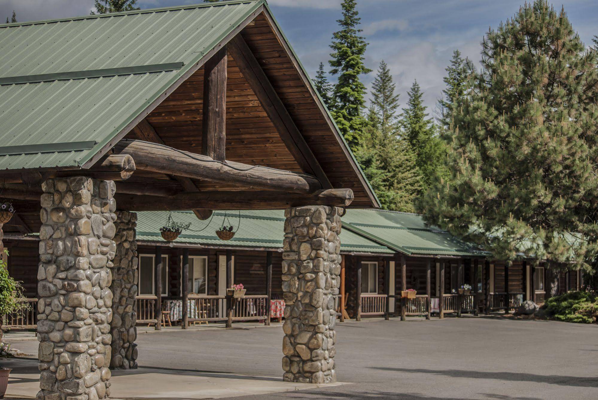 Log Inn Боннерс-Ферри Экстерьер фото